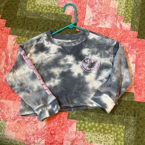 Girls crop top size 7